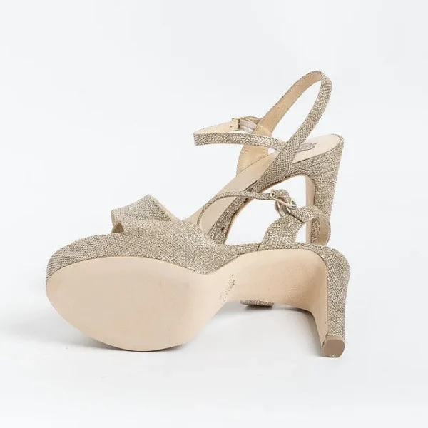 Women L'Arianna Wedding Shoes*L' Arianna - Sandals With Heel Ds1610 - Sirio Nude