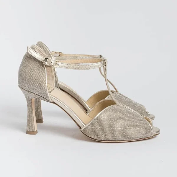 Women L'Arianna Wedding Shoes*L' Arianna - Sandals With Heel Sp1612 - Sirio Nude