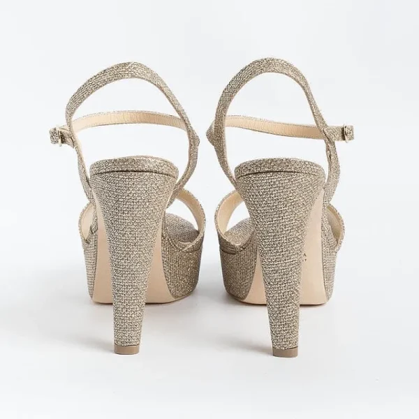 Women L'Arianna Wedding Shoes*L' Arianna - Sandals With Heel Ds1610 - Sirio Nude