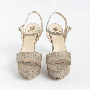 Women L'Arianna Wedding Shoes*L' Arianna - Sandals With Heel Ds1610 - Sirio Nude