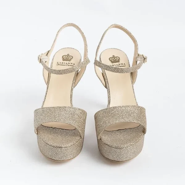 Women L'Arianna Wedding Shoes*L' Arianna - Sandals With Heel Ds1610 - Sirio Nude