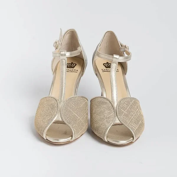 Women L'Arianna Wedding Shoes*L' Arianna - Sandals With Heel Sp1612 - Sirio Nude