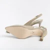 Women L'Arianna Wedding Shoes*L 'Arianna - Sling Back - Ch1606 / Rt - Sirio - Nude