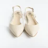 Women L'Arianna Wedding Shoes*L 'Arianna - Sling Back - Ch2006 - Sirio Champagne