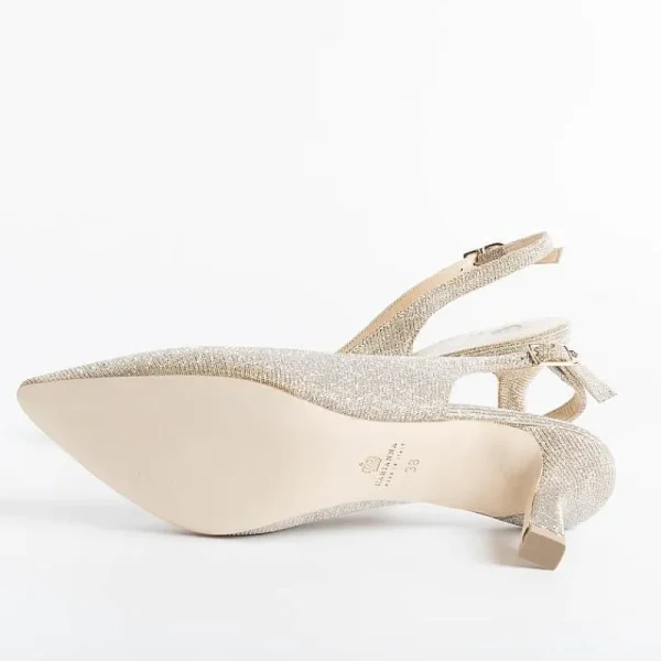 Women L'Arianna Wedding Shoes*L 'Arianna - Sling Back - Ch2000 / Rt - Sirio - Nude