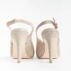 Women L'Arianna Wedding Shoes*L 'Arianna - Sling Back - Ch2002 - Sirio - Nude