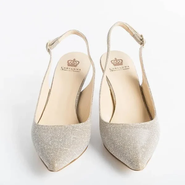 Women L'Arianna Slingbacks*L 'Arianna - Sling Back - Ch2000 / Rt - Sirio - Nude