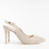 Women L'Arianna Slingbacks*L 'Arianna - Sling Back - Ch2002 - Sirio - Nude