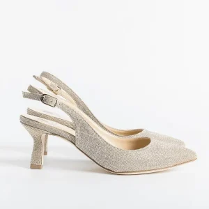 Women L'Arianna Wedding Shoes*L 'Arianna - Sling Back - Ch2000 / Rt - Sirio - Nude