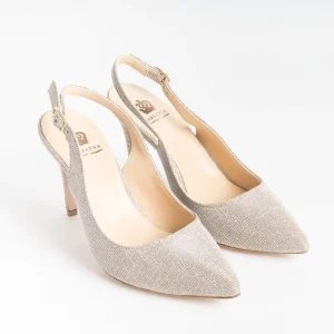 Women L'Arianna Wedding Shoes*L 'Arianna - Sling Back - Ch2002 - Sirio - Nude