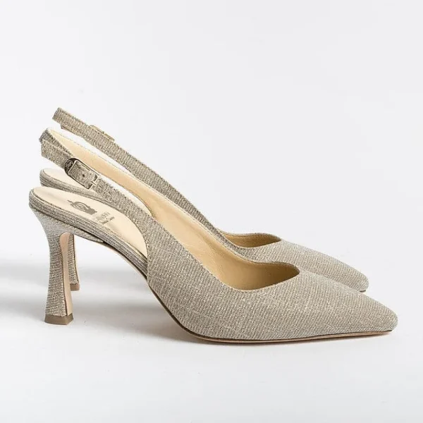 Women L'Arianna Wedding Shoes*L 'Arianna - Sling Back - Ch1606 / Rt - Sirio - Nude