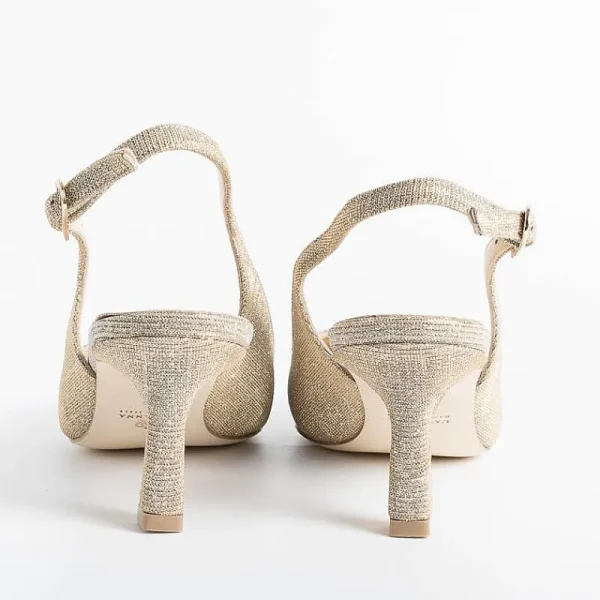 Women L'Arianna Wedding Shoes*L 'Arianna - Sling Back - Ch2000 / Rt - Sirio - Nude