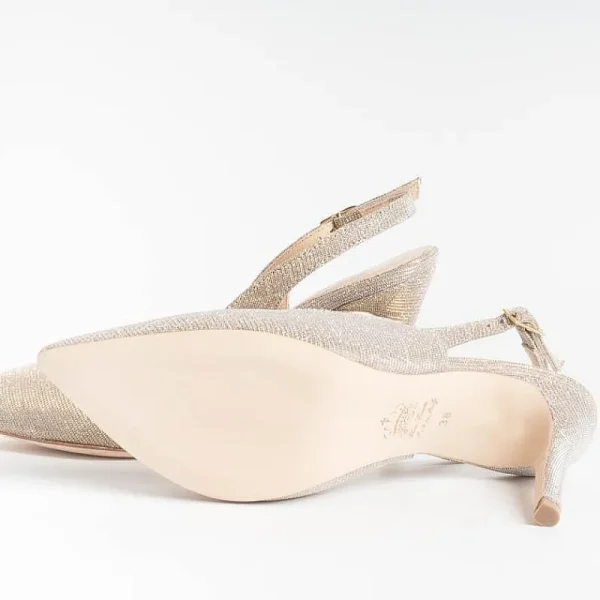 Women L'Arianna Wedding Shoes*L 'Arianna - Sling Back - Ch2002 - Sirio - Nude