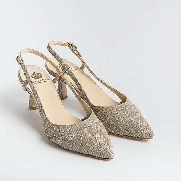 Women L'Arianna Slingbacks*L 'Arianna - Sling Back - Ch1603 / Rt - Sirio - Nude