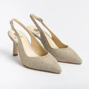 Women L'Arianna Wedding Shoes*L 'Arianna - Sling Back - Ch1606 / Rt - Sirio - Nude