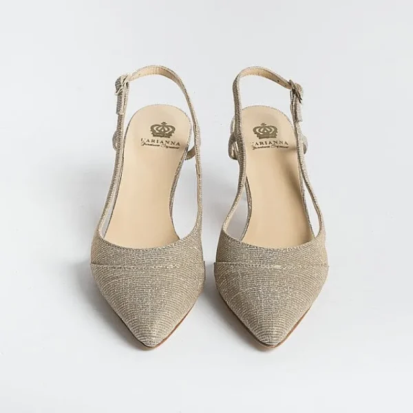 Women L'Arianna Slingbacks*L 'Arianna - Sling Back - Ch1603 / Rt - Sirio - Nude