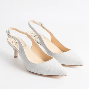 Women L'Arianna Wedding Shoes*L 'Arianna - Sling Back Ch2000 / Mo - Sirio - Perla