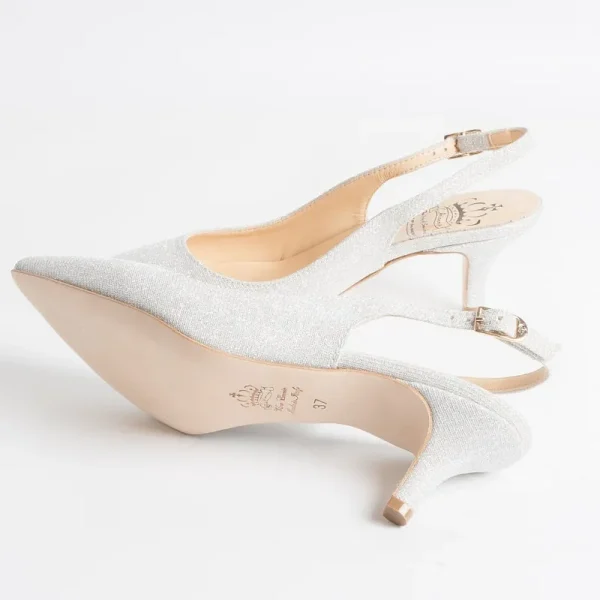 Women L'Arianna Wedding Shoes*L 'Arianna - Sling Back Ch2000 / Mo - Sirio - Perla