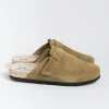 Women MANEBI Sabots And Sleepers* - Clog-Sleepers - Khaki