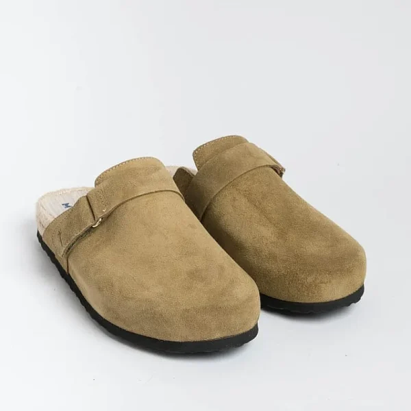 Women MANEBI Sabots And Sleepers* - Clog-Sleepers - Khaki