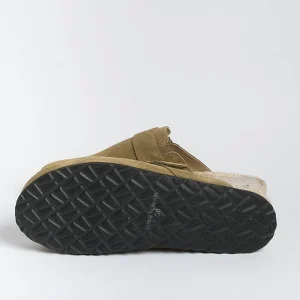 Women MANEBI Sabots And Sleepers* - Clog-Sleepers - Khaki