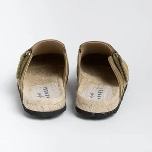 Women MANEBI Sabots And Sleepers* - Clog-Sleepers - Khaki