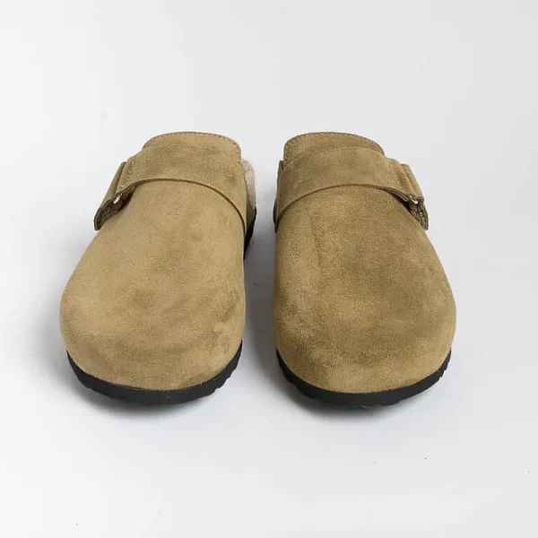 Women MANEBI Sabots And Sleepers* - Clog-Sleepers - Khaki