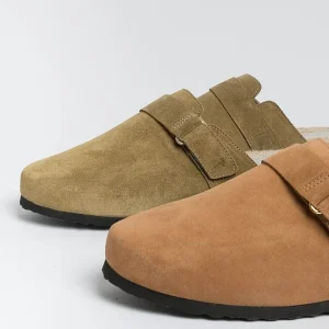 Women MANEBI Sabots And Sleepers* - Clog-Sleepers - Khaki