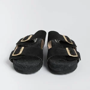 Women MANEBI Low Sandals* - Flat Sandals - Nordic Sandals - Black