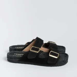 Women MANEBI Low Sandals* - Flat Sandals - Nordic Sandals - Black