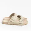 Women MANEBI Low Sandals* - Flat Sandals - Traveler Sandals - Beige