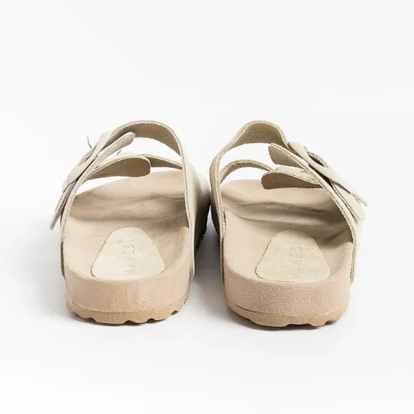 Women MANEBI Low Sandals* - Flat Sandals - Traveler Sandals - Beige