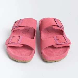 Women MANEBI Low Sandals* - Flat Sandals - Traveler Sandals - Pink