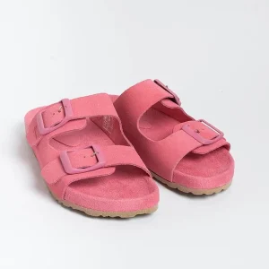 Women MANEBI Low Sandals* - Flat Sandals - Traveler Sandals - Pink