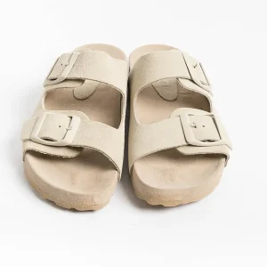 Women MANEBI Low Sandals* - Flat Sandals - Traveler Sandals - Beige