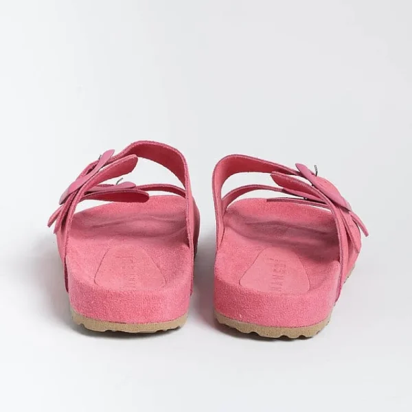 Women MANEBI Low Sandals* - Flat Sandals - Traveler Sandals - Pink