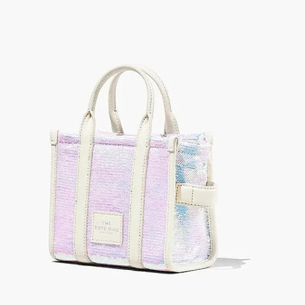 Women Marc Jacobs Mini Bags* - H022M06Re22_961- Mini Tote Bag - Iridescent