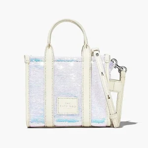 Women Marc Jacobs Mini Bags* - H022M06Re22_961- Mini Tote Bag - Iridescent