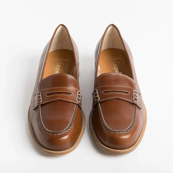 Women Maretto Loafers* - Loafer - 9743 - Tobacco