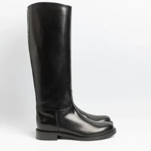 Women Maretto Boots* - Riding Boots - 9623 - Black Zip