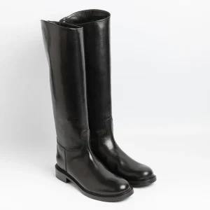 Women Maretto Boots* - Riding Boots - 9623 - Black Zip