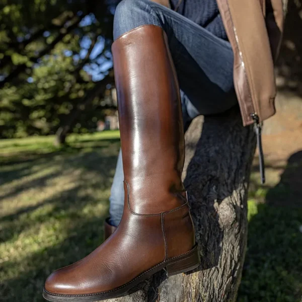 Women Maretto Boots* - Riding Boots - 9623 - New Rust (Brown)