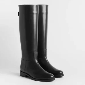 Women Maretto Boots* - Riding Boots With Zip - 9632 - Black