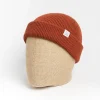 Women MERZ B. SCHWANEN Hats And Caps* - Basic Beanie - 307 Clay