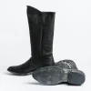 Women MEXICANA - Collezione Donna Texans*Mexicana - Texan Boot - L340 - Black Vesuvius