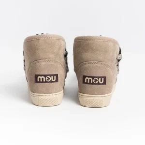 Women Mou Ankle Boots* - Ankle Boot - 111049A - Elgry - Suede - Grey