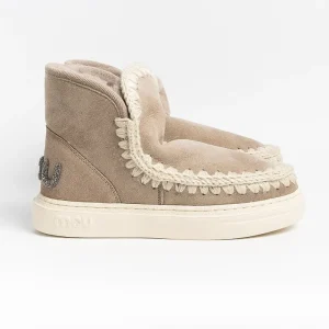 Women Mou Ankle Boots* - Ankle Boot - 411001A - Elgry - Suede - Grey