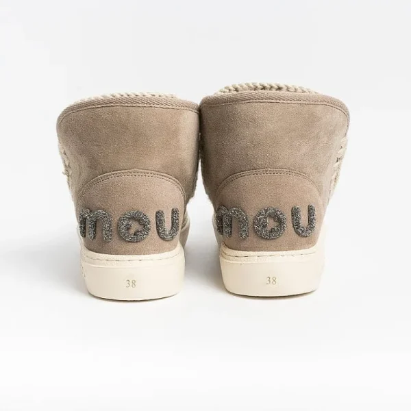 Women Mou Ankle Boots* - Ankle Boot - 411001A - Elgry - Suede - Grey