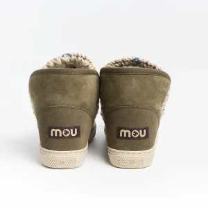 Women Mou Ankle Boots* - Ankle Boot - 111057A - Moo - Suede - Green