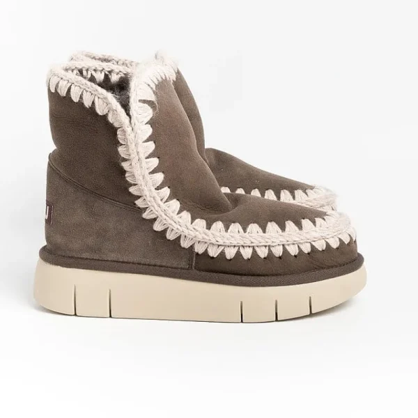 Women Mou Ankle Boots* - Ankle Boot - Bounce - 531002 - Suede - Mocha